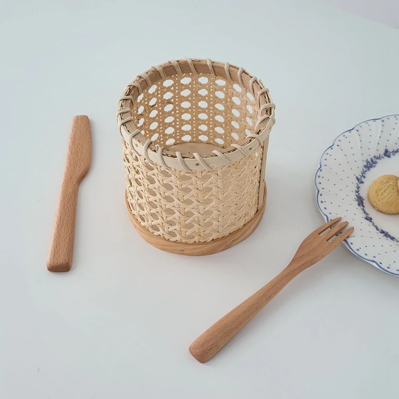 Rattan Chopsticks Storage Handmade Spoon Organizer Holder Pen Pencils Organization Vase Support Home Kitchen Table Decor
Rattan Chopsticks Storage Handmade Spoon Organizer Holder Pen Pencils Organization Vase Support Home Kitchen Table Decor