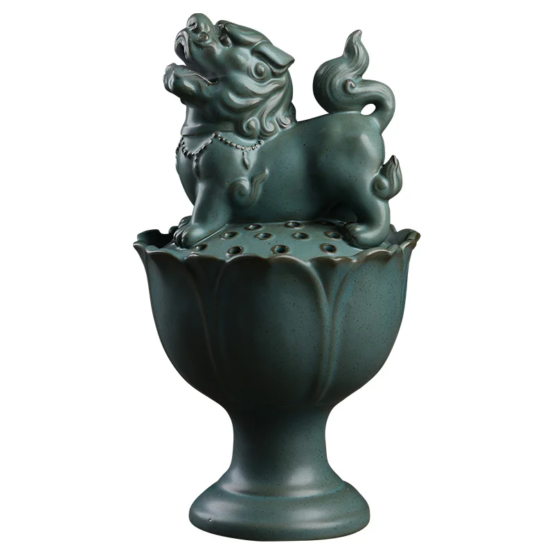 burner household indoor sandalwood dish incense burner for Buddha zen lion incense aroma stove furnace purify air
burner household indoor sandalwood dish incense burner for Buddha zen lion incense aroma stove furnace purify air