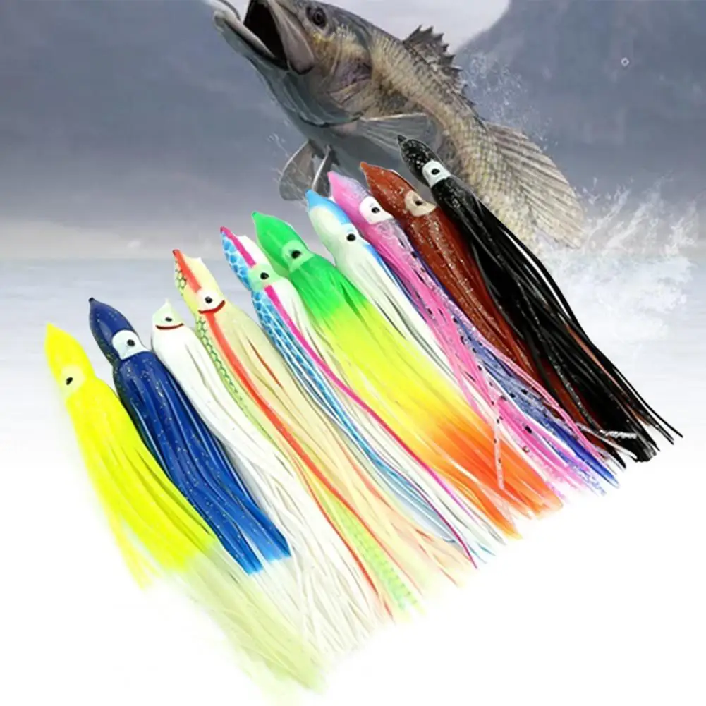 35% Discounts Hot! 10Pcs Octopus Lure Multi-color Artificial Fishing Supplies Luminous Swim Bait for Outdoor
35% Discounts Hot! 10Pcs Octopus Lure Multi-color Artificial Fishing Supplies Luminous Swim Bait for Outdoor