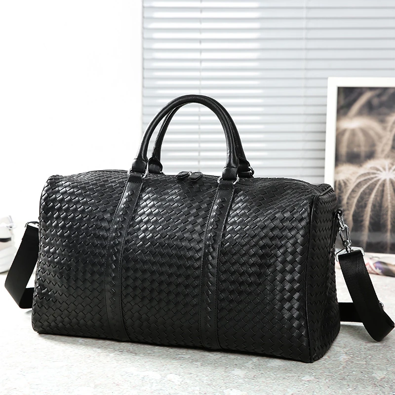 Male Brand Travel Bags Leather Handbags For Men Large-Capacity Portable Shoulder Bags Men big weekend Travel Bags Travel Package
Male Brand Travel Bags Leather Handbags For Men Large-Capacity Portable Shoulder Bags Men big weekend Travel Bags Travel Package