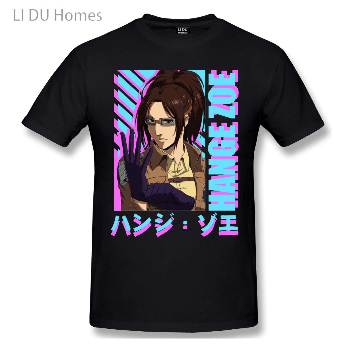 LIDU Attack On Titan Hange Zoe T Shirts WoMen Man's T-shirt Cotton Summer Tshirts Short Sleeve Graphics T-shirts Tee Tops
LIDU Attack On Titan Hange Zoe T Shirts WoMen Man's T-shirt Cotton Summer Tshirts Short Sleeve Graphics T-shirts Tee Tops