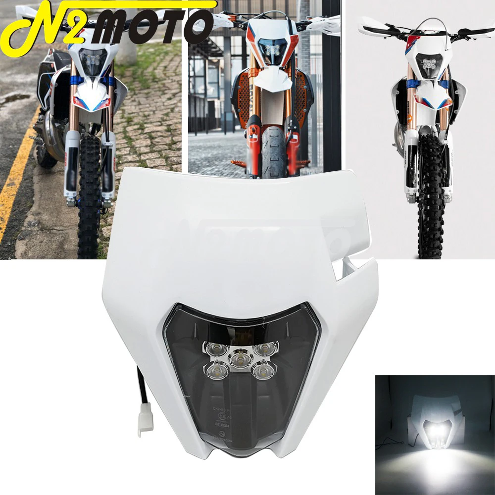 Светодиодная маска на козырек фары 2022 Supermoto для Husqvarna MXF300RX MXF250TS 250RX 105TS для KTM EXC на 6 дней 30 Вт 6000K
Светодиодная маска на козырек фары 2022 Supermoto для Husqvarna MXF300RX MXF250TS 250RX 105TS для KTM EXC на 6 дней 30 Вт 6000K
