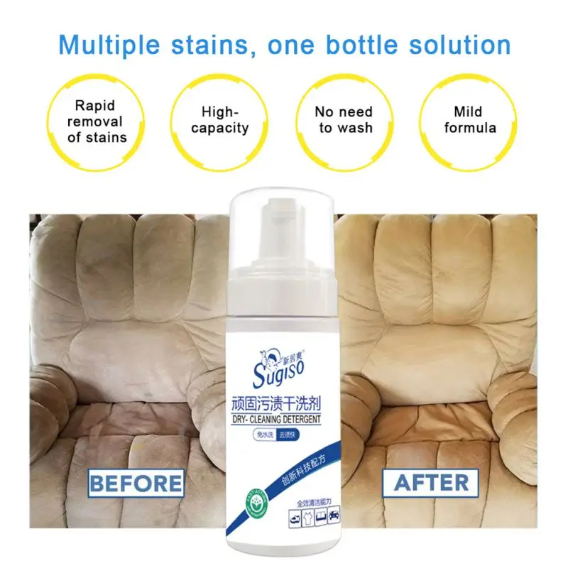 ZL Multi-purpose Detergent Down Jacket Wash-free Spray Waterless Clothing Cleansing Liquid Household Duvet Dry Cleaning Agent
ZL Multi-purpose Detergent Down Jacket Wash-free Spray Waterless Clothing Cleansing Liquid Household Duvet Dry Cleaning Agent