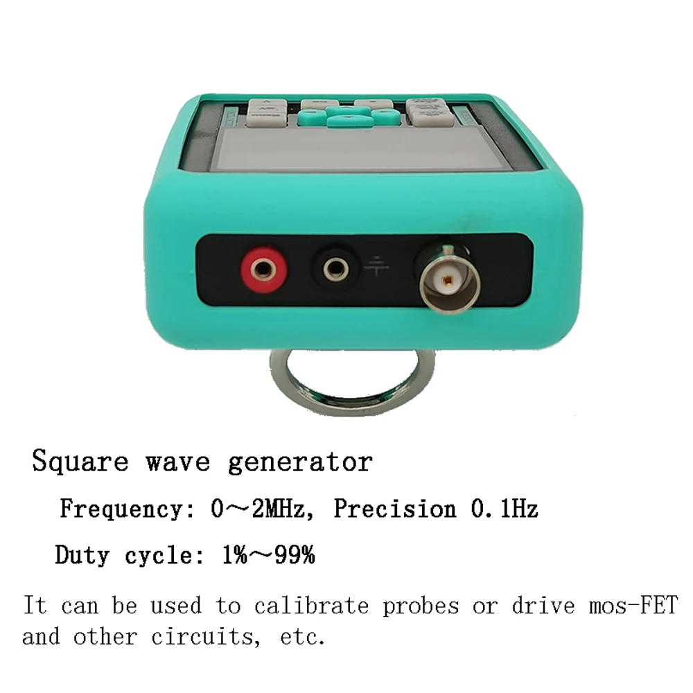 Handheld Mini Digital Oscilloscope 120M Bandwidth 500M Sampling Rate with 2.4 Inches TFT Color LCD Screen for DIY ElectronicTest
Handheld Mini Digital Oscilloscope 120M Bandwidth 500M Sampling Rate with 2.4 Inches TFT Color LCD Screen for DIY ElectronicTest