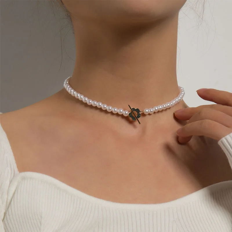 Goth Pearl Choker Necklace Gold Color Lasso Pendants Women Jewelry On The Neck Chain Beaded Necklace Choker Collar For Girl Kpop
Goth Pearl Choker Necklace Gold Color Lasso Pendants Women Jewelry On The Neck Chain Beaded Necklace Choker Collar For Girl Kpop