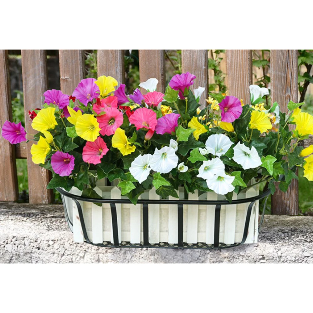 Artificial Flowers Fake Morning Glory Silk Cloth Vibrant Vine Garden Home Decoration Accessories Artificial Flowers
Artificial Flowers Fake Morning Glory Silk Cloth Vibrant Vine Garden Home Decoration Accessories Artificial Flowers