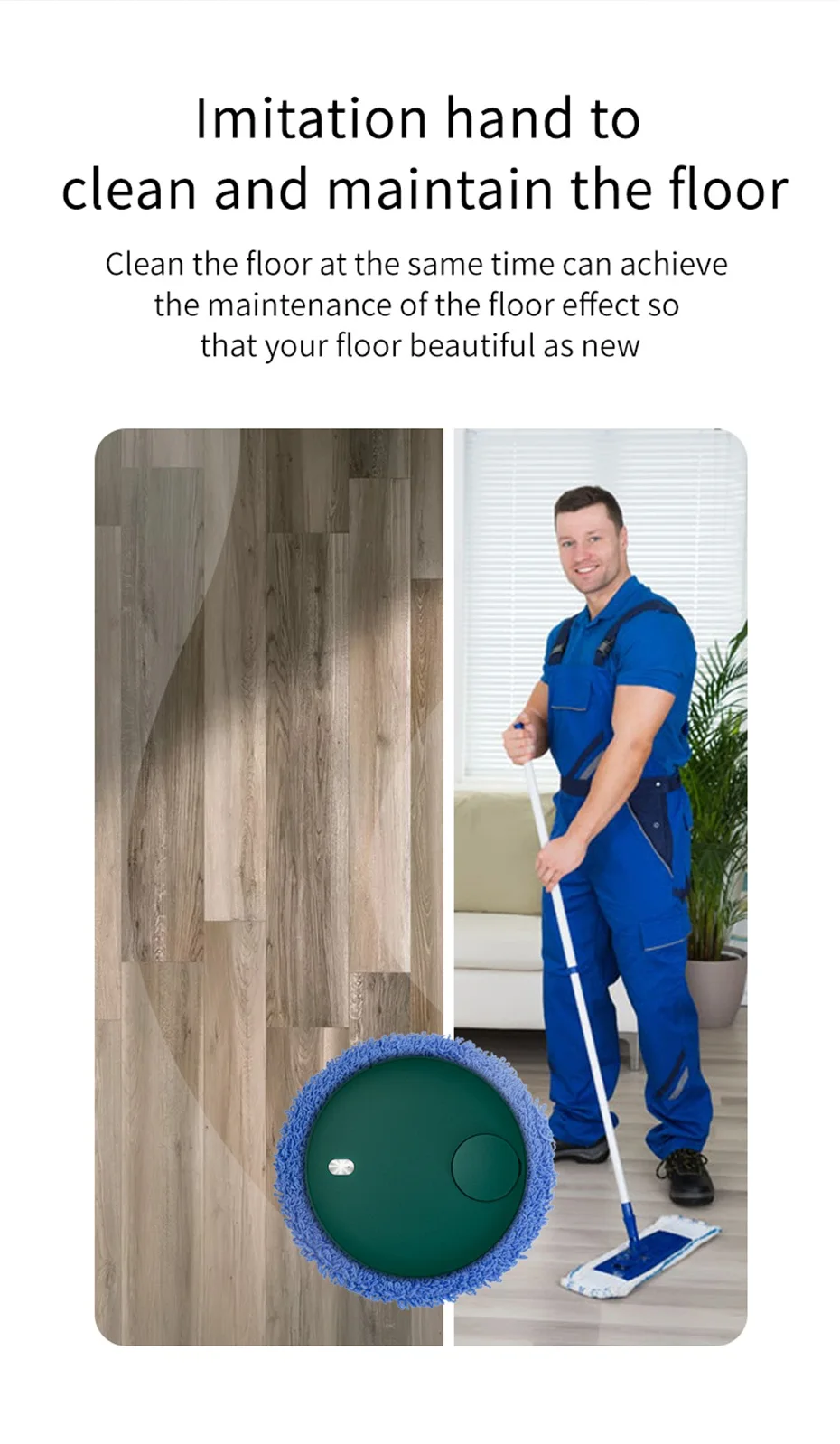 Auto Robot Vacuum Cleaner Multi-function Cleaning Machine Intelligent Mop Dust Cleaner UV Sterilization Household Robot Cleaner
Auto Robot Vacuum Cleaner Multi-function Cleaning Machine Intelligent Mop Dust Cleaner UV Sterilization Household Robot Cleaner