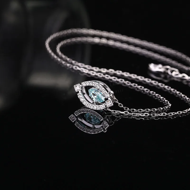 2021 Fashion Jewelry, High-Quality SWA, Exquisite Smart Shining DC, Charming Dynamic Starlight Green Crystal Necklace For Women
2021 Fashion Jewelry, High-Quality SWA, Exquisite Smart Shining DC, Charming Dynamic Starlight Green Crystal Necklace For Women