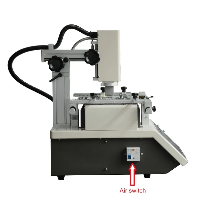 NEW hot air mobile rework station repair system mobile repair station LY-5200 touch screen 3 zones
NEW hot air mobile rework station repair system mobile repair station LY-5200 touch screen 3 zones