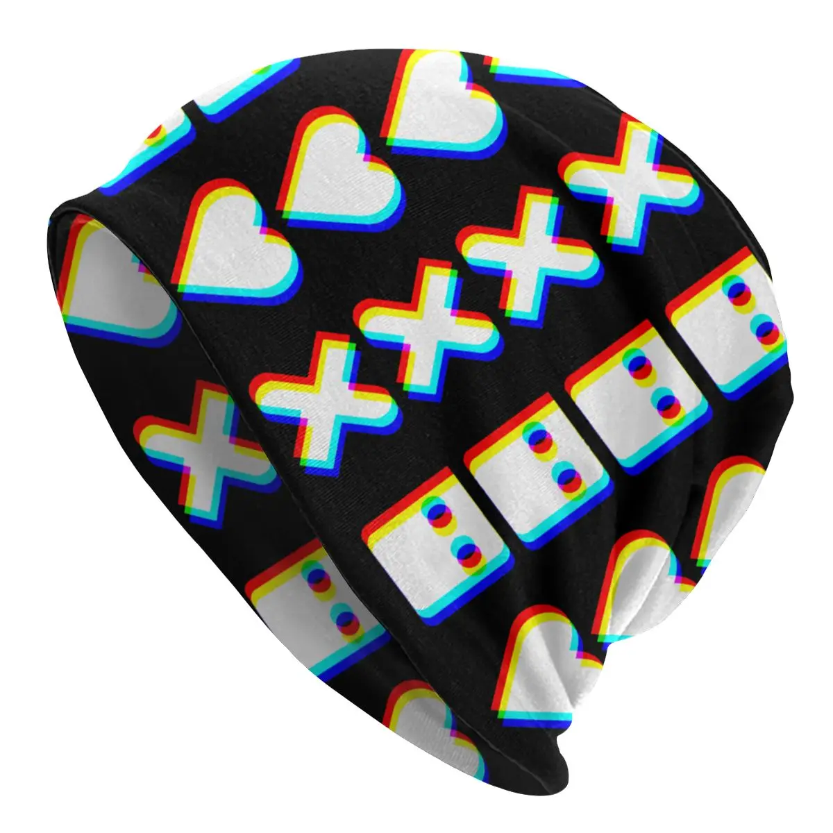 Шапка-бини в стиле хип-хоп с принтом Love Death и роботов
Шапка-бини в стиле хип-хоп с принтом Love Death и роботов