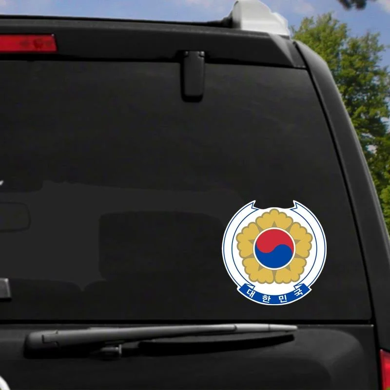 15cmx15cm Creative South Korea badge Vinyl Car stickers Decals Motorcycle Accessories Car-Window Decorative Goods PVC
15cmx15cm Creative South Korea badge Vinyl Car stickers Decals Motorcycle Accessories Car-Window Decorative Goods PVC