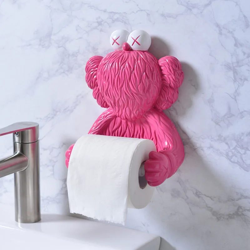 Creative cartoon decoration living room paper towel rack bathroom wall-mounted hole-free lovely Nordic wind roll paper box
Creative cartoon decoration living room paper towel rack bathroom wall-mounted hole-free lovely Nordic wind roll paper box