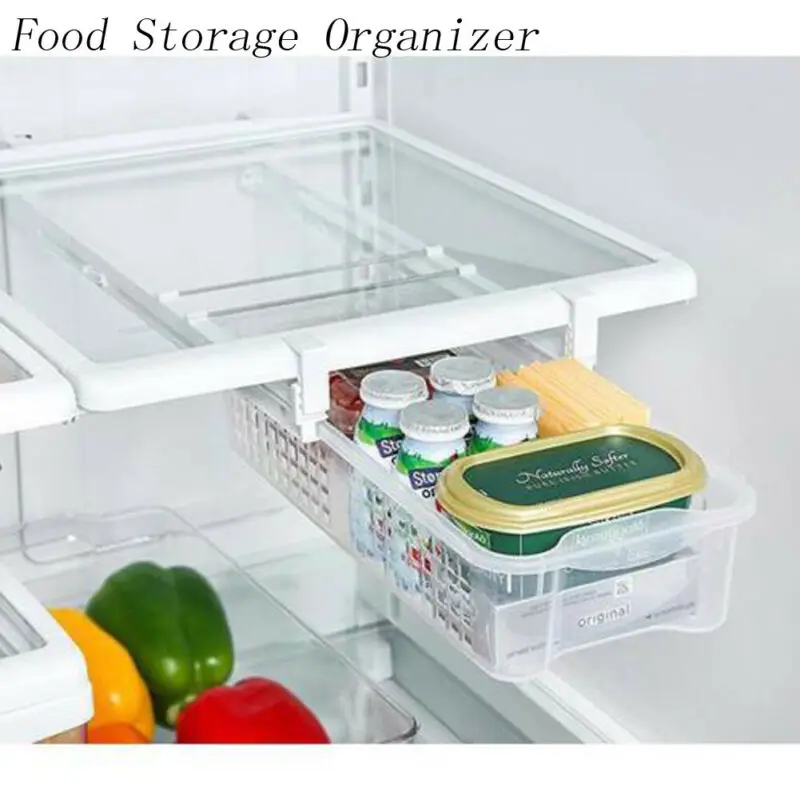 Kitchen Refrigerator Storage Box Food Container Fresh Spacer Layer Storage Rack Pull-out Drawers Fresh Sort Organizer
Kitchen Refrigerator Storage Box Food Container Fresh Spacer Layer Storage Rack Pull-out Drawers Fresh Sort Organizer