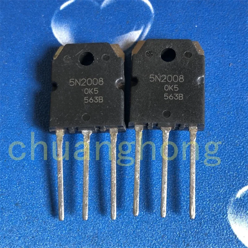 1pcs/lot high-powered triode 5N2008 original packing new field effect MOS tube TO-247 transistor
1pcs/lot high-powered triode 5N2008 original packing new field effect MOS tube TO-247 transistor
