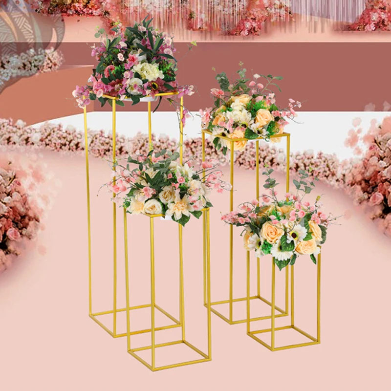 Metal Wedding Road Lead Stand Flower Shelf Racks Geometric Decorative Props Party Background Frame Stage Decoration
Metal Wedding Road Lead Stand Flower Shelf Racks Geometric Decorative Props Party Background Frame Stage Decoration