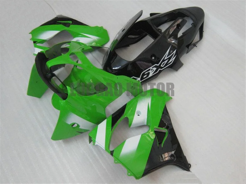 Bodywork Sets For Kawasaki Ninja Fairings ZX-9R 2002 2003 Body Kits ZX9R ZX 9R 02 03 White Green Black Road Bike Covers
Bodywork Sets For Kawasaki Ninja Fairings ZX-9R 2002 2003 Body Kits ZX9R ZX 9R 02 03 White Green Black Road Bike Covers
