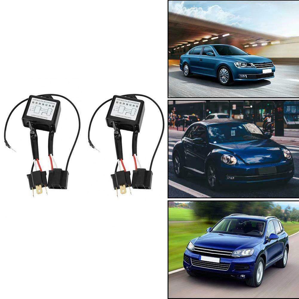 2 X LED Polarity Converter Negative Switch Harness Adapter Wiring Port Suitable For H4 Xenon Lamp Automotive Electronic Accessor
2 X LED Polarity Converter Negative Switch Harness Adapter Wiring Port Suitable For H4 Xenon Lamp Automotive Electronic Accessor