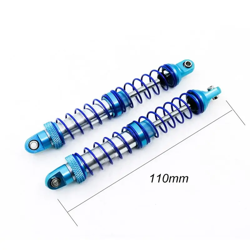 2pcs70/80/90/100/110/120 Metal Shock Absorber Damper for 1/10 1/8 RC Truck Crawler Axial SCX10 TRX4 D90 634F
2pcs70/80/90/100/110/120 Metal Shock Absorber Damper for 1/10 1/8 RC Truck Crawler Axial SCX10 TRX4 D90 634F