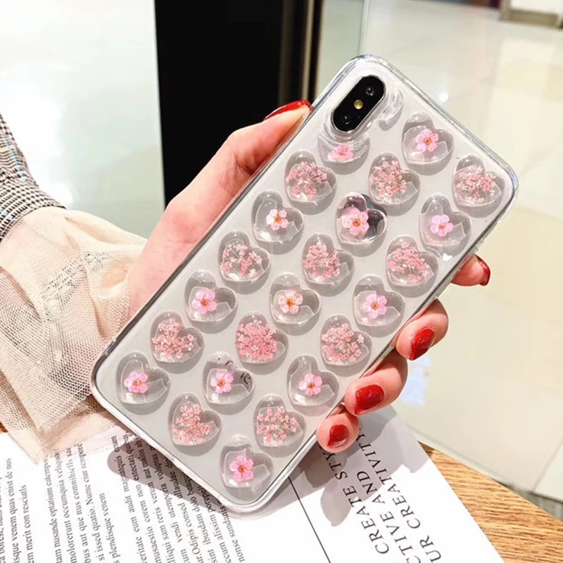 3D Love Heart Flower Phone Case For iPhone 11 12 Pro Max Mini XR X XS Max 78 SE2020 Cute Clear Anti-knock Soft Protective Cover
3D Love Heart Flower Phone Case For iPhone 11 12 Pro Max Mini XR X XS Max 78 SE2020 Cute Clear Anti-knock Soft Protective Cover