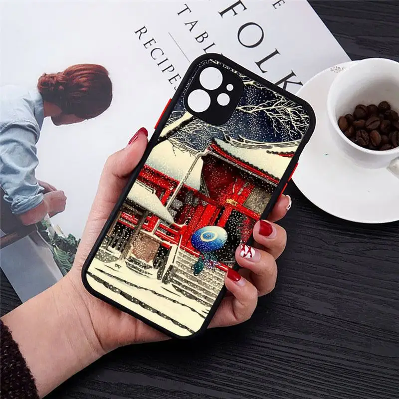 Ukiyo-e Tokyo Japanese Art Phone Case matte transparent For iphone 7 8 11 12 plus mini x xs xr pro max cover
Ukiyo-e Tokyo Japanese Art Phone Case matte transparent For iphone 7 8 11 12 plus mini x xs xr pro max cover