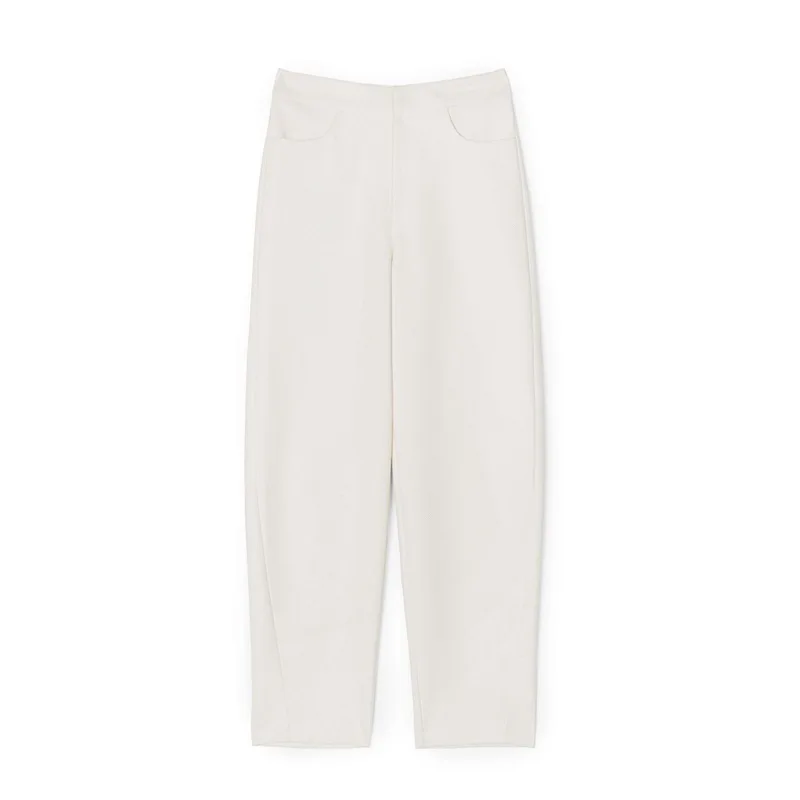 Spring/Summer 2020 New Trousers Fashionable Casual Solid Color Straight Pants Mid-waist Pants
Spring/Summer 2020 New Trousers Fashionable Casual Solid Color Straight Pants Mid-waist Pants