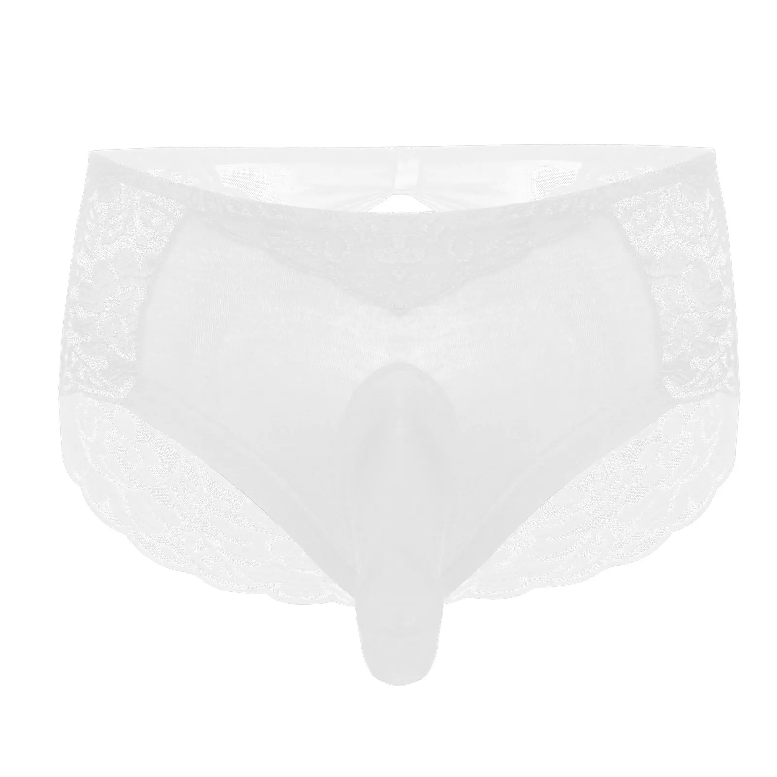 Sissy Lace Briefs Sexy Mens Underpants Gay Underwear Elastic Waistband Bulge Pouch Underwear Clubwear Erotic Lingerie Panties
Sissy Lace Briefs Sexy Mens Underpants Gay Underwear Elastic Waistband Bulge Pouch Underwear Clubwear Erotic Lingerie Panties