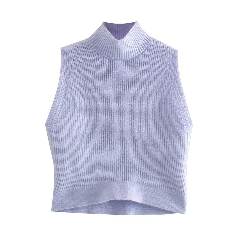 YNZZU Sexy Sleeveless Knitted Women Sweaters Solid 2020 Chic High Collar Skinny Female Pullovers Tops AT673 
YNZZU Sexy Sleeveless Knitted Women Sweaters Solid 2020 Chic High Collar Skinny Female Pullovers Tops AT673