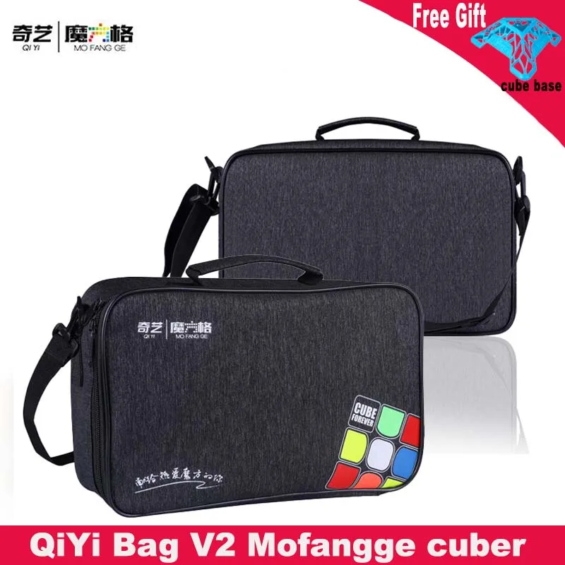 New QiYi M-Bag V2 Mofangge Magic cuber Competition Puzzle 2x2 3x3 4x4 5x5 6x6 7x7 8x8 Handbag Tote Bags shoulder bag For Speed C
New QiYi M-Bag V2 Mofangge Magic cuber Competition Puzzle 2x2 3x3 4x4 5x5 6x6 7x7 8x8 Handbag Tote Bags shoulder bag For Speed C