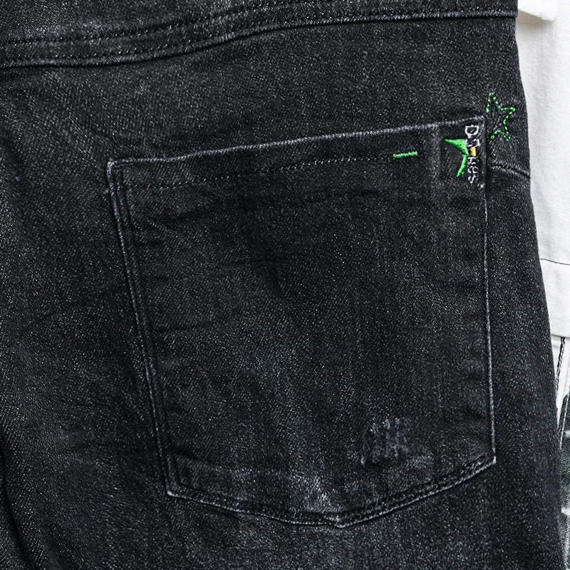 2021 Italy style brand cotton jeans men casual fashion pants for men black trousers men trendy spodnie pantalones un pantalon
2021 Italy style brand cotton jeans men casual fashion pants for men black trousers men trendy spodnie pantalones un pantalon