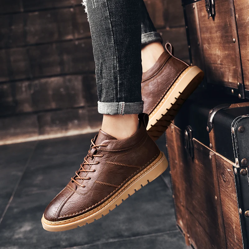 Causal Shoes For Men Casual Man Shoes Mens Loafers Men's Sneakers Men Leather Zapatillas Hombre Fashion Leisure
Causal Shoes For Men Casual Man Shoes Mens Loafers Men's Sneakers Men Leather Zapatillas Hombre Fashion Leisure