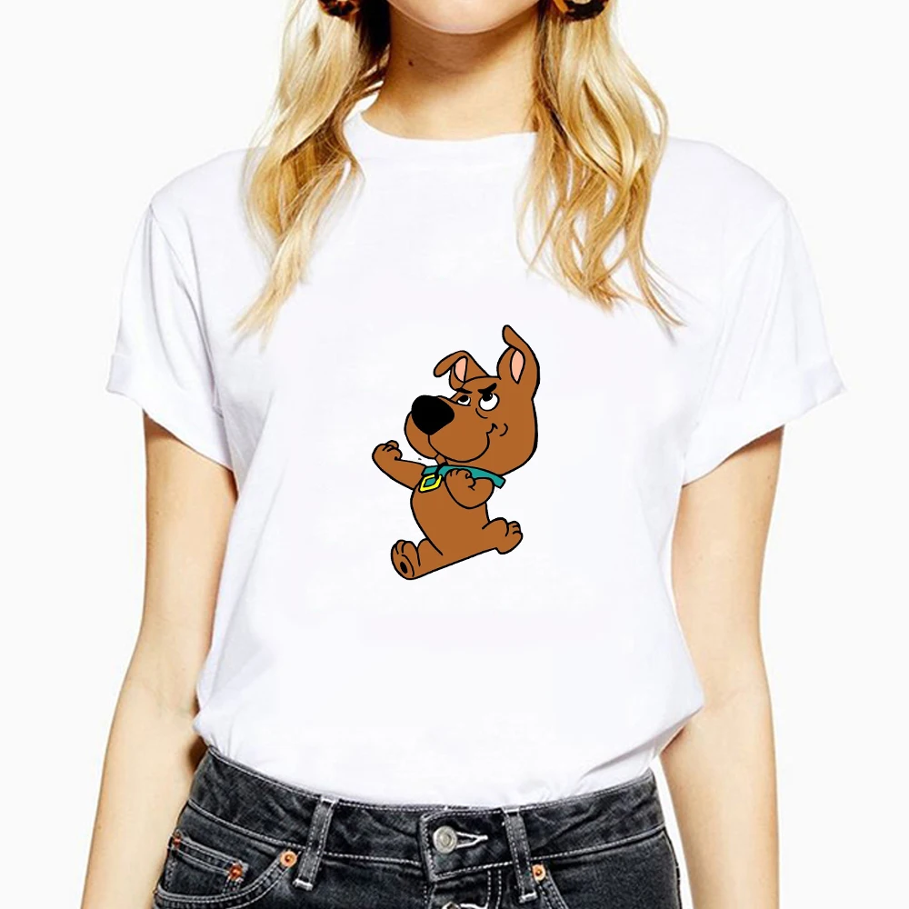 Summer Women's Clothes Short Sleeve Tshirt Cute Dog Print Harajuku Kawaii Women T Shirt Female Itself T-shirt Ropa Mujer
Summer Women's Clothes Short Sleeve Tshirt Cute Dog Print Harajuku Kawaii Women T Shirt Female Itself T-shirt Ropa Mujer