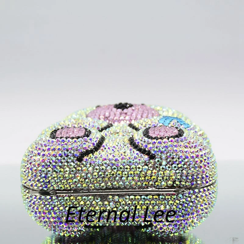 ETERNAL LEE Women Crystal Evening Clutch Bags Gala Dinner Rhinestones Handbags and Purses Bridal Bag 3D lovely bear designer
ETERNAL LEE Women Crystal Evening Clutch Bags Gala Dinner Rhinestones Handbags and Purses Bridal Bag 3D lovely bear designer