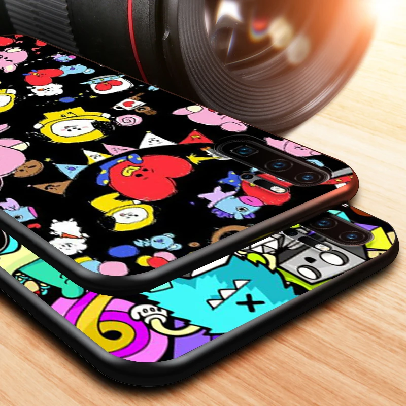 Fashion Cartoon BT21 for Huawei P40 P30 P20 P10 P9 P8 Pro Lite 4G 5G 2019 2017 Plus Mini Black Phone Case
Fashion Cartoon BT21 for Huawei P40 P30 P20 P10 P9 P8 Pro Lite 4G 5G 2019 2017 Plus Mini Black Phone Case