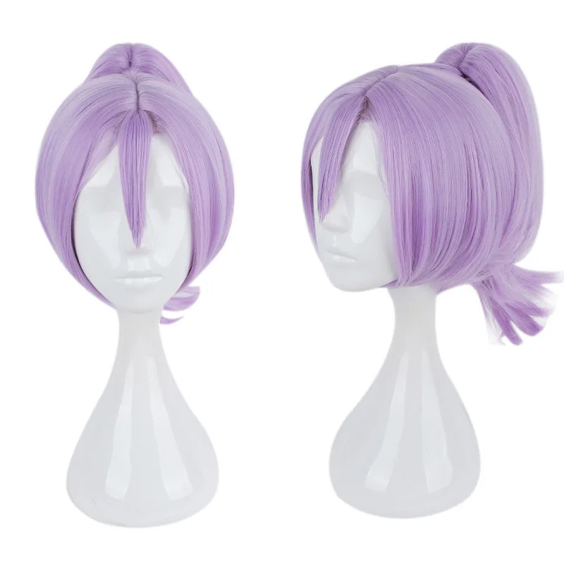 Azur Lane Javelin Light Purple Ponytail Cosplay Role Play Heat Resistant Synthetic Hair Halloween Party Carnival + Free Wig Cap
Azur Lane Javelin Light Purple Ponytail Cosplay Role Play Heat Resistant Synthetic Hair Halloween Party Carnival + Free Wig Cap