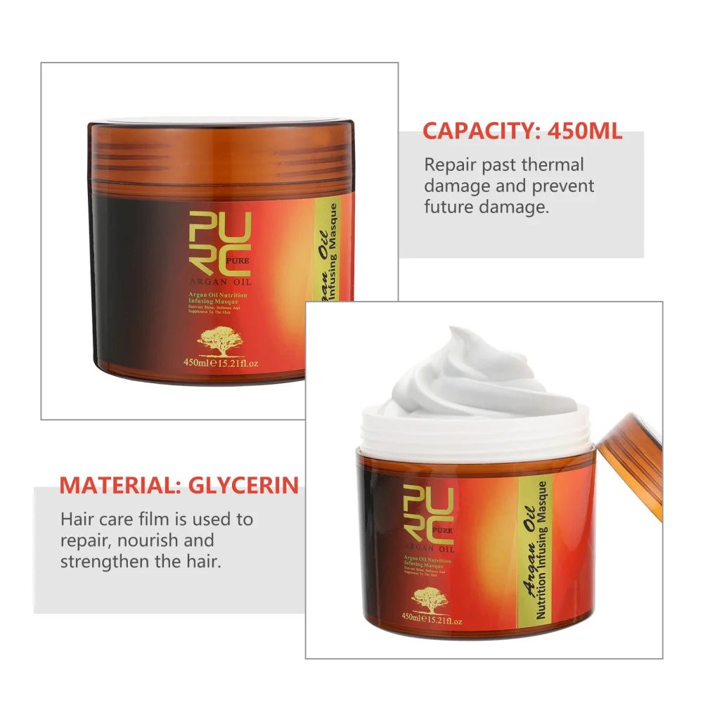 Deep Moisturizing Repair Treatment Hair Mask for Straightened Dry Damaged Hair
Deep Moisturizing Repair Treatment Hair Mask for Straightened Dry Damaged Hair