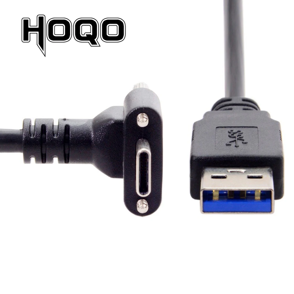 Вниз Вверх Угловой USB 3.0 Type-C двойной винт блокировки до стандартного USB 3,1 кабель для передачи данных 90 градусов для камеры 120 см 300 см 500 см 1,2 м 3 м 5 м
Вниз Вверх Угловой USB 3.0 Type-C двойной винт блокировки до стандартного USB 3,1 кабель для передачи данных 90 градусов для камеры 120 см 300 см 500 см 1,2 м 3 м 5 м