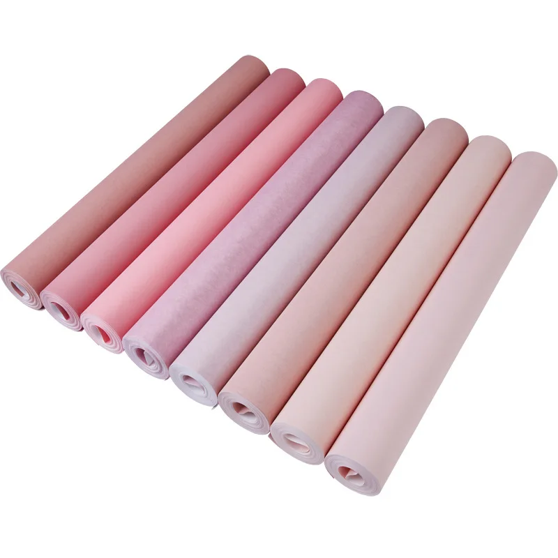 Pink Non-Woven Solid Color Plain Warm Princess Children's Room Wallpaper Beauty Salon Girl Girl Girl Heart Wallpaper
Pink Non-Woven Solid Color Plain Warm Princess Children's Room Wallpaper Beauty Salon Girl Girl Girl Heart Wallpaper