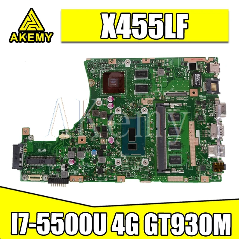 Новая материнская плата для ноутбука Akemy X455LF для For Asus X455LJ X455LF X455LB A455L K455L X455L материнская плата 4G-RAM I7-5500U LVDS/EDP
Новая материнская плата для ноутбука Akemy X455LF для For Asus X455LJ X455LF X455LB A455L K455L X455L материнская плата 4G-RAM I7-5500U LVDS/EDP