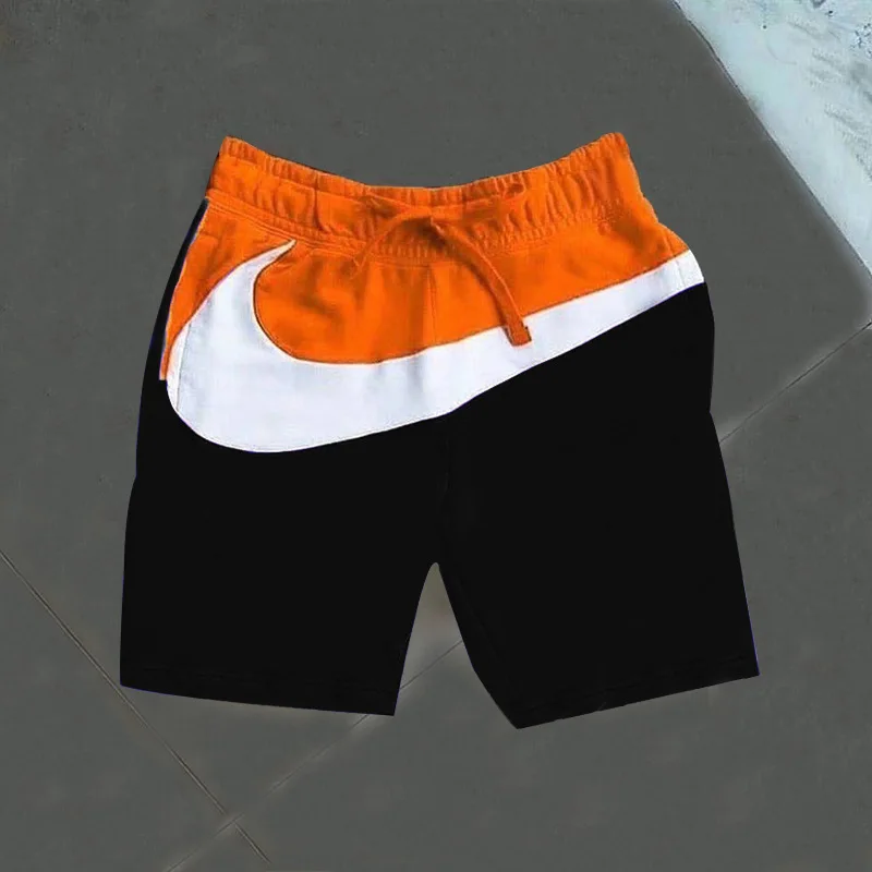 2021 Summer New Thin Style European And American Trendy Young Men Wear Loose Casual Sports Pants Five-Point Pants Mid-Waist 
2021 Summer New Thin Style European And American Trendy Young Men Wear Loose Casual Sports Pants Five-Point Pants Mid-Waist