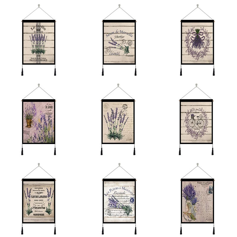 Polyester hemp Retro Lavender tapestry wall decoration wall painting Tassel Wall Hanging Tapestry For Home Living Room
Polyester hemp Retro Lavender tapestry wall decoration wall painting Tassel Wall Hanging Tapestry For Home Living Room