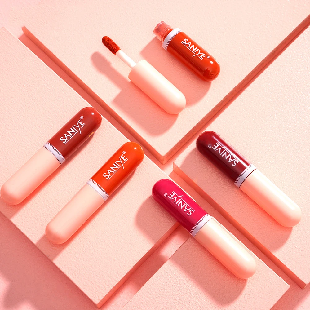 Matte Long Lasting Non-Stick Cup Not Fade Nude Lip Gloss Velvet Wear Waterproof Lip Gloss for Women Beauty Cosmetics Makeup
Matte Long Lasting Non-Stick Cup Not Fade Nude Lip Gloss Velvet Wear Waterproof Lip Gloss for Women Beauty Cosmetics Makeup