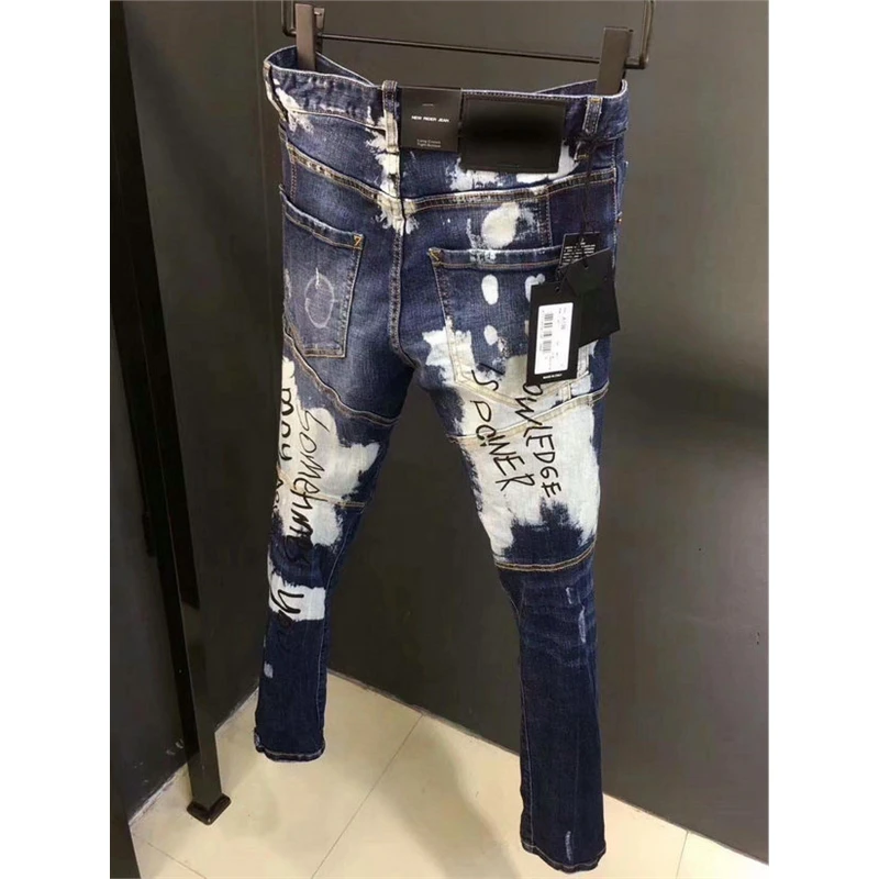 Special cloth Jeans 2021ss Men Skinny Stretchy Light Ripped Denim Pants Moto Biker Jeans Hiphop Streetwear Casual Summer Mens
Special cloth Jeans 2021ss Men Skinny Stretchy Light Ripped Denim Pants Moto Biker Jeans Hiphop Streetwear Casual Summer Mens