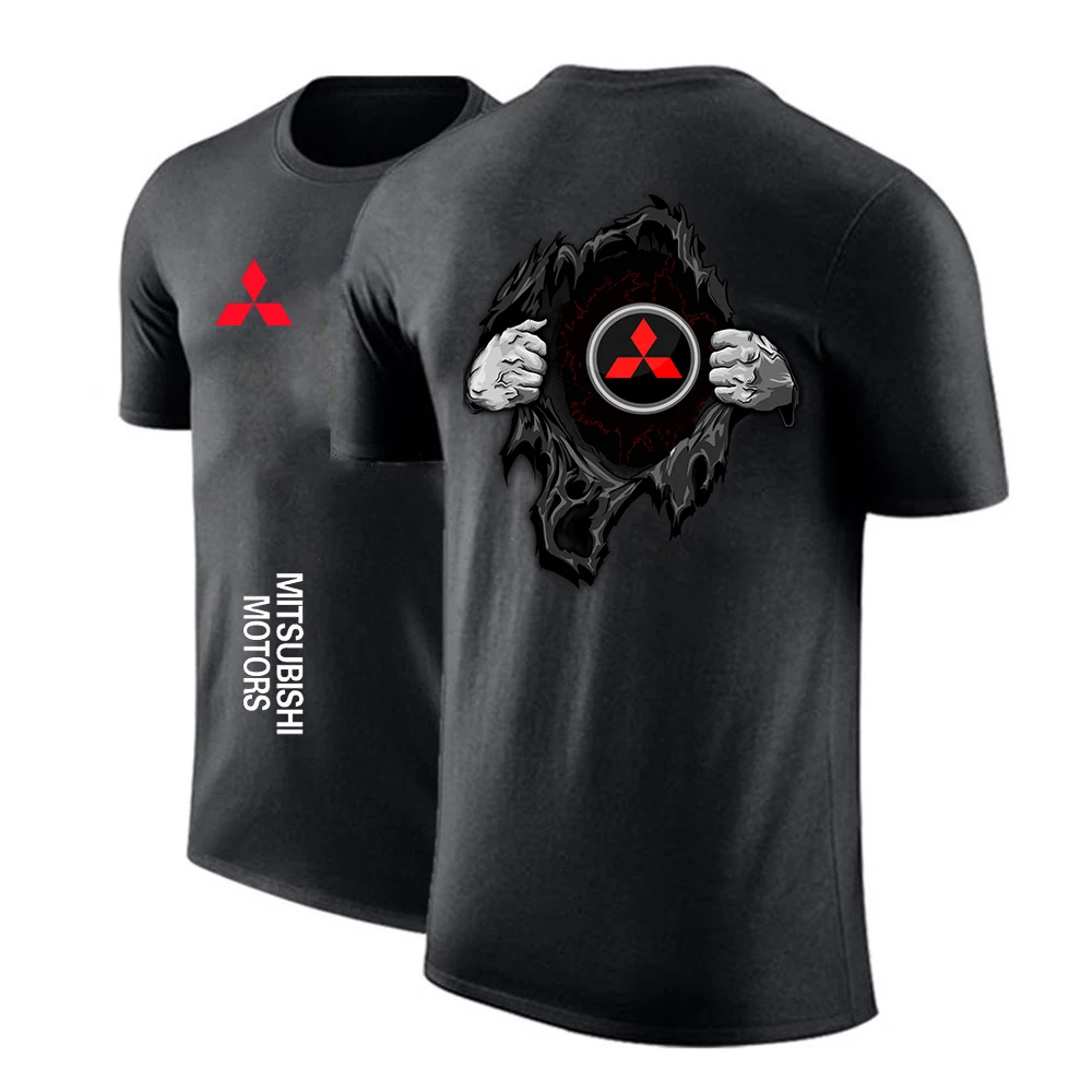 NEW Summer Mitsubishi Car Logo Comfortable Print Short Sleeve Casual Tops Sweatshirts Leisure Men T shirt
NEW Summer Mitsubishi Car Logo Comfortable Print Short Sleeve Casual Tops Sweatshirts Leisure Men T shirt