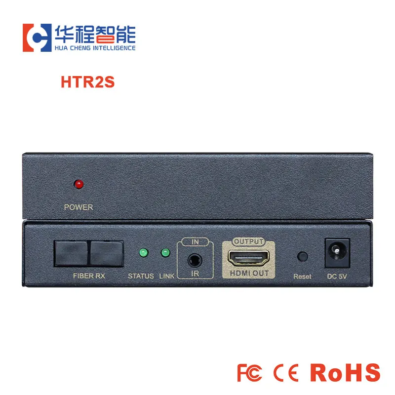Video Optical Transmitter HDMl Optic Fiber Transceiver Multi-mode Fiber 500M Decode Audio Sync Output 2 SC Port For Led
Video Optical Transmitter HDMl Optic Fiber Transceiver Multi-mode Fiber 500M Decode Audio Sync Output 2 SC Port For Led
