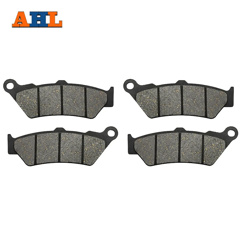 AHL Motorcycle Front Rear Brake Pads for BMW F700GS 2011-2017 F800GS Adventure FA209
AHL Motorcycle Front Rear Brake Pads for BMW F700GS 2011-2017 F800GS Adventure FA209