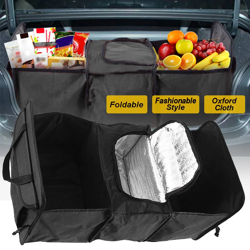 Foldable Car Trunk Organizer Super Strong Big Durable Collapsible Cargo Storage Box For Multi-Pocket Toy Food Racks Bag Dropship
Foldable Car Trunk Organizer Super Strong Big Durable Collapsible Cargo Storage Box For Multi-Pocket Toy Food Racks Bag Dropship