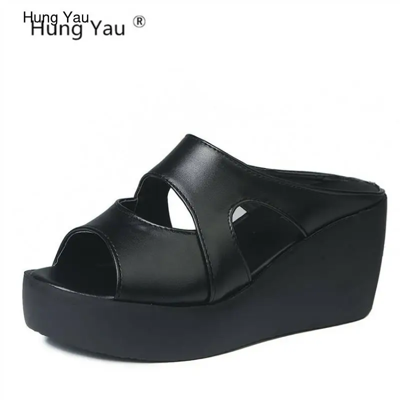 Summer Shoes Woman Platform Sandals Gladiator Wedges Soft Leather Casual Peep Toe Shoes Women Sandals zapatos mujer Size 35-41
Summer Shoes Woman Platform Sandals Gladiator Wedges Soft Leather Casual Peep Toe Shoes Women Sandals zapatos mujer Size 35-41