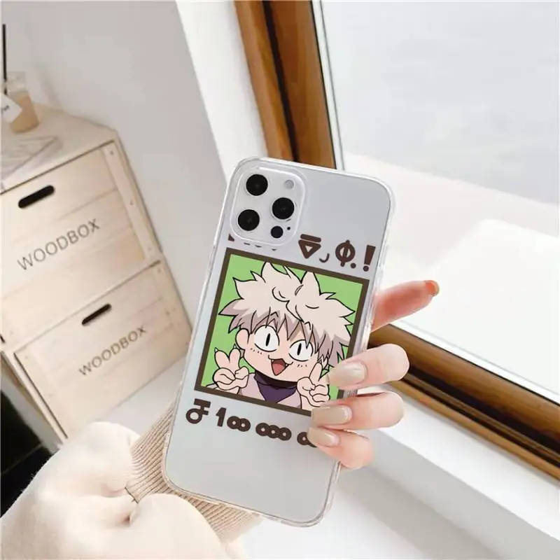 Hunter x Hunter anime JAPAN Phone Case For iphone 12 11 8 7 6s 6 5 5s 5c se plus mini x xs xr pro max Transparent soft 
Hunter x Hunter anime JAPAN Phone Case For iphone 12 11 8 7 6s 6 5 5s 5c se plus mini x xs xr pro max Transparent soft