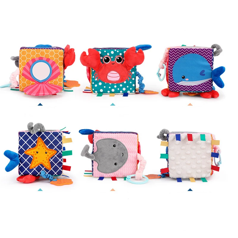 Soft Baby Plush Toys Three-dimensional Tooth Gel Toys Safe Multifunctional Early Education Cognitive Cloth Book Games Activities 
Soft Baby Plush Toys Three-dimensional Tooth Gel Toys Safe Multifunctional Early Education Cognitive Cloth Book Games Activities