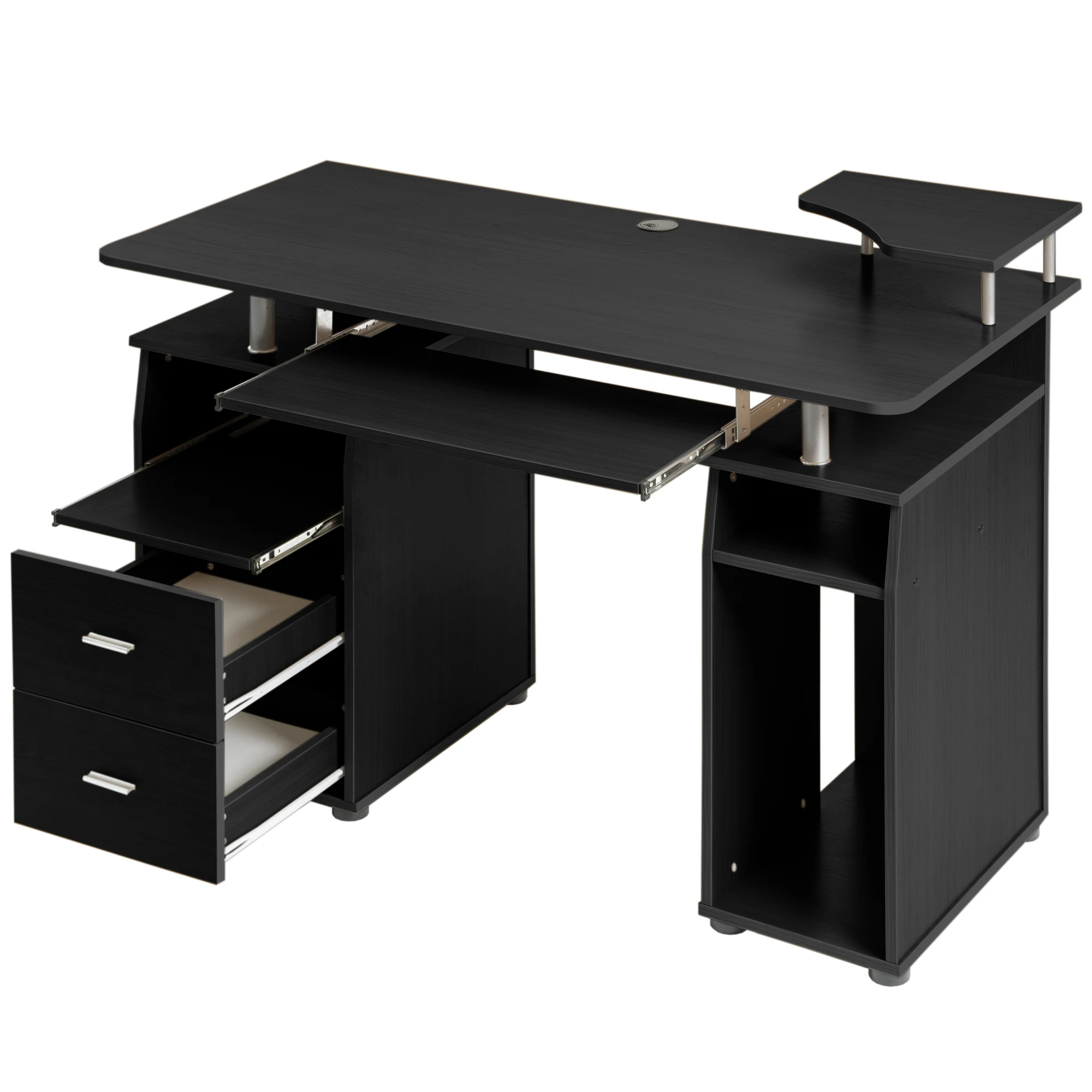 Essential Furnitures Office Desk Home Office Laptop Table Computer Desk With Pull-Out Keyboard Tray Drawers Study Table
Essential Furnitures Office Desk Home Office Laptop Table Computer Desk With Pull-Out Keyboard Tray Drawers Study Table